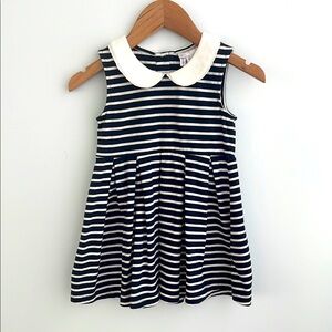 Rachel Riley Breton stripe Dress